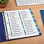 Avery Ready Index Table of Contents Double Column Paper Dividers, 1-32 Tabs, Multicolor (11322)~#|#~sp92673250_sc7