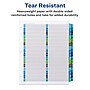 Avery Ready Index Table of Contents Double Column Paper Dividers, 1-32 Tabs, Multicolor (11322)~#|#~sp92673276_sc7