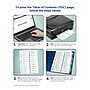 Avery Ready Index Table of Contents Double Column Paper Dividers, 1-16 Tabs, Multicolor (11320)~#|#~sp92673284_sc7