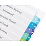 Avery Ready Index Table of Contents Double Column Paper Dividers, 1-16 Tabs, Multicolor (11320)~#|#~sp92673285_sc7