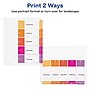 Avery Ready Index Table of Contents EcoFriendly Paper Dividers, 1-5 Tabs, Multicolor, 3 Sets/Pack (11080)~#|#~sp92673317_sc7