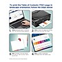 Avery Ready Index Table of Contents EcoFriendly Paper Dividers, 1-10 Tabs, Multicolor, 3 Sets/Pack (11082)~#|#~sp92673327_sc7