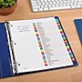 Avery Ready Index Table of Contents Paper Dividers, 1-31 Tabs, Contemporary Multicolor (11846)~#|#~sp92673422_sc7