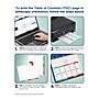 Avery Ready Index Table of Contents Paper Dividers, 1-31 Tabs, Contemporary Multicolor (11846)~#|#~sp92673423_sc7