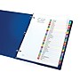 Avery Ready Index Table of Contents Paper Dividers, 1-31 Tabs, Contemporary Multicolor (11846)~#|#~sp92673425_sc7