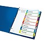 Avery Ready Index Table of Contents Paper Dividers, 1-8 Tabs, Contemporary Multicolor (11841)~#|#~sp92673447_sc7