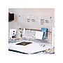 Russell+Hazel Acrylic Bloc Collection Weekly Wall Calendar, Clear/Gold Acrylic (44623)~#|#~sp92675556_sc7