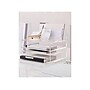 Russell+Hazel Bloc Inbox+Drawer, Clear Acrylic with Gold-Toned Hardware (31385)~#|#~sp92753228_sc7