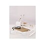 Russell+Hazel Bloc Inbox+Drawer, Clear Acrylic with Gold-Toned Hardware (31385)~#|#~sp92753229_sc7