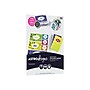 Astrobrights Astrodesigns Inkjet/Laser Sticker Paper Labels, 8 1/2" x 11", Matte White, 15 Sheets/Pack (91296-01)~#|#~sp92836494_sc7