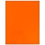 JAM Paper 2-Pocket Presentation Folders, Orange Glossy, 100/Box (385GOR)~#|#~sp92923311_sc7