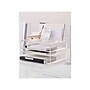 Russell+Hazel Bloc Stackable Plastic Desk Storage, Clear (31727)~#|#~sp92923996_sc7