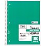 Mead Spiral 1-Subject Notebook, 8" x 10.5", Wide Ruled, 100 Sheets (MEA05514)~#|#~sp93154339_sc7