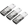 Lexar JumpDrive S60 64GB USB 2.0 Type A Flash Drive, Grey/White, 3/Pack (LJDS60-64GB3NNU)~#|#~sp93208447_sc7