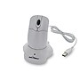 Seal Shield Silver Storm Wireless Waterproof Optical Medical Mouse, White (STWM042BT)~#|#~sp93671063_sc7