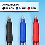 Paper Mate Profile Retractable Ballpoint Pen, Medium Point, Red Ink, Dozen  (2095454)~#|#~sp93779934_sc7