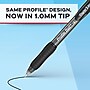 Paper Mate Profile Retractable Ballpoint Pen, Medium Point, Red Ink, Dozen  (2095454)~#|#~sp93780000_sc7