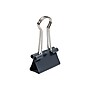 JAM Paper Colored Binder Clips, Small,  3/8" Capacity, Grey, 25/Pack (334BCGY)~#|#~sp93880888_sc7