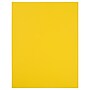 JAM Paper Shipping Labels, 8 1/2" x 11", Yellow, 1 Label/Sheet, 10 Labels/Pack (337628610)~#|#~sp93880908_sc7