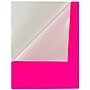 JAM Paper Shipping Labels, 8 1/2" x 11", Neon Pink, 1 Label/Sheet, 10 Labels/Pack (337628614)~#|#~sp93880921_sc7