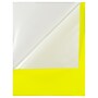 JAM Paper Shipping Labels, 8 1/2" x 11", Neon Yellow, 1 Label/Sheet, 10 Labels/Pack (337628611)~#|#~sp93880932_sc7