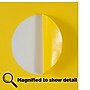 JAM Paper Round Label Sticker Seals, 2.5" Diameter, Yellow, 12 Labels/Sheet, 10 Sheets/Pack (147628582)~#|#~sp93880934_sc7