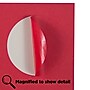 JAM Paper Round Label Sticker Seals, 2.5" Diameter, Red, 12 Labels/Sheet, 10 Sheets/Pack (147628585)~#|#~sp93880943_sc7