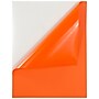 JAM Paper Shipping Labels, 8-1/2" x 11", Orange, 1 Label/Sheet, 10 Labels/Pack (337628612)~#|#~sp93880956_sc7