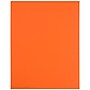 JAM Paper Shipping Labels, 8-1/2" x 11", Orange, 1 Label/Sheet, 10 Labels/Pack (337628612)~#|#~sp93880962_sc7
