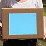 JAM Paper Shipping Labels, 8 1/2" x 11", Blue, 1 Label/Sheet, 10 Labels/Pack (337628605)~#|#~sp93880991_sc7