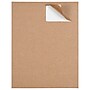 JAM Paper Shipping Labels, 2" x 4", Brown Kraft, 10 Labels/Sheet, 12 Sheets/Pack (4513703)~#|#~sp93880996_sc7