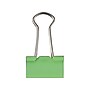 JAM Paper Colored Small Binder Clips, 3/8" Capacity, Green, 25/Pack (334BCGR)~#|#~sp93881010_sc7