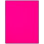 JAM Paper Shipping Labels, 8 1/2" x 11", Neon Pink, 1 Label/Sheet, 10 Labels/Pack (337628614)~#|#~sp93881029_sc7