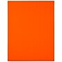 JAM Paper Shipping Labels, Full Page, 8 1/2 x 11 Sticker Paper, Neon Red, 1 Label/Sheet, 10 Labels/Pack (337628604)~#|#~sp93881032_sc7