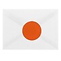 JAM Paper Round Label Sticker Seals, 2.5" Diameter, Orange, 12 Labels/Sheet, 10 Sheets/Pack (147628584)~#|#~sp93881040_sc7