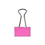 JAM Paper Colored Small Binder Clips, 3/8" Capacity, Pink, 25/pack (334BCPI)~#|#~sp93881044_sc7