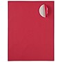 JAM Paper Round Label Sticker Seals, 2.5" Diameter, Red, 12 Labels/Sheet, 10 Sheets/Pack (147628585)~#|#~sp93881049_sc7