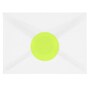 JAM Paper Round Label Sticker Seals, 2.5" Diameter, Lime Green, 12 Labels/Sheet, 10 Sheets/Pack, (147628589)~#|#~sp93881062_sc7