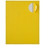 JAM Paper Round Label Sticker Seals, 2.5" Diameter, Yellow, 12 Labels/Sheet, 10 Sheets/Pack (147628582)~#|#~sp93881082_sc7