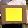 JAM Paper Shipping Labels, 8 1/2" x 11", Yellow, 1 Label/Sheet, 10 Labels/Pack (337628610)~#|#~sp93881085_sc7