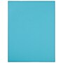 JAM Paper Shipping Labels, 8 1/2" x 11", Blue, 1 Label/Sheet, 10 Labels/Pack (337628605)~#|#~sp93881098_sc7
