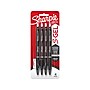 Sharpie S-Gel Retractable Gel Pen, Medium Point, Black Ink, 4/Pack (2096134)~#|#~sp93891512_sc7