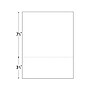 Alliance Lazer Cut 8.5" x 11" Printer Paper, 20 lbs., 92 Brightness, 500 Sheets/Ream, 5 Reams/Carton (30030-C)~#|#~sp94153233_sc7
