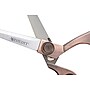 Westcott Vintage 8" Stainless Steel Heavy Duty Scissors, Sharp Tip, Copper Finish (16459)~#|#~sp94317394_sc7