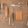 Westcott Vintage 8" Stainless Steel Heavy Duty Scissors, Sharp Tip, Copper Finish (16459)~#|#~sp94317400_sc7