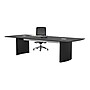 Safco Medina 120"W Rectangular Conference Table, Mocha (MNC10LDC)~#|#~sp94431437_sc7
