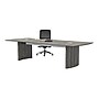 Safco Medina 120"W Rectangular Conference Table, Laminate, Gray (MNC10LGS)~#|#~sp94431456_sc7