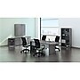 Safco Medina 120"W Rectangular Conference Table, Laminate, Gray (MNC10LGS)~#|#~sp94431457_sc7