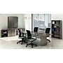 Safco Medina 120"W Rectangular Conference Table, Laminate, Gray (MNC10LGS)~#|#~sp94431458_sc7