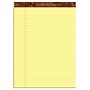 TOPS The Legal Pad Notepad, 8.5" x 11.75", Wide Ruled, Canary, 50 Sheets/Pad, 3 Pads/Pack (75327)~#|#~sp94606371_sc7